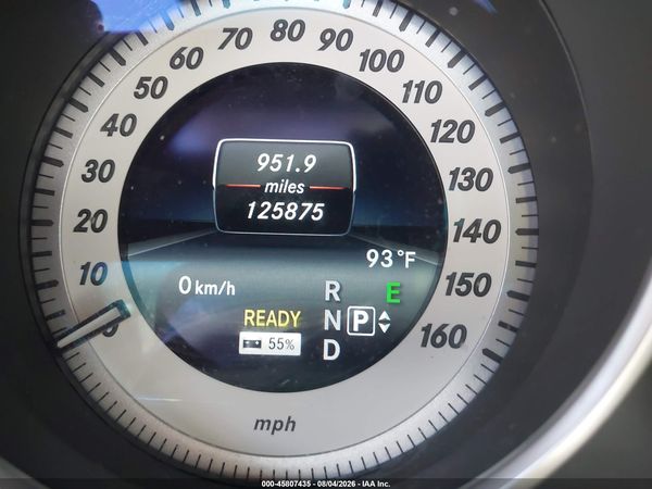 2014 MERCEDES-BENZ E 400 HYBRID SPORT