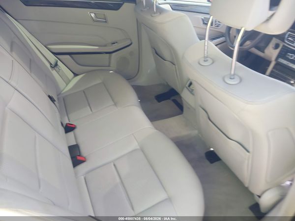 2014 MERCEDES-BENZ E 400 HYBRID SPORT