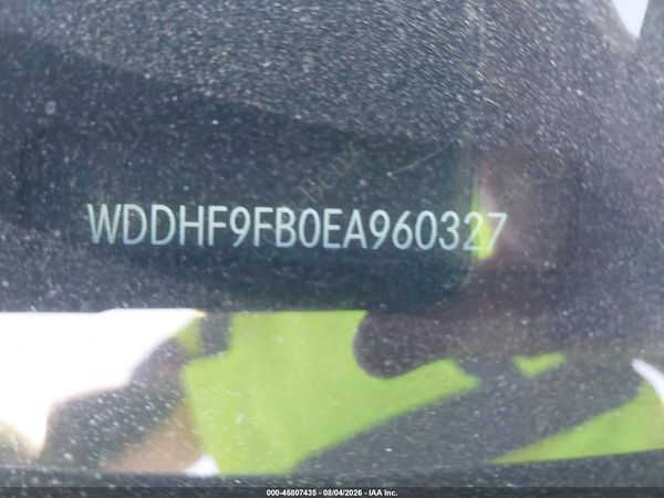 2014 MERCEDES-BENZ E 400 HYBRID SPORT
