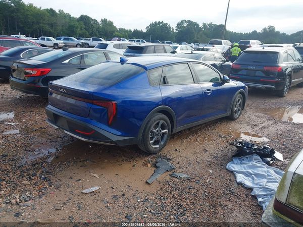 2025 KIA K4 LXS