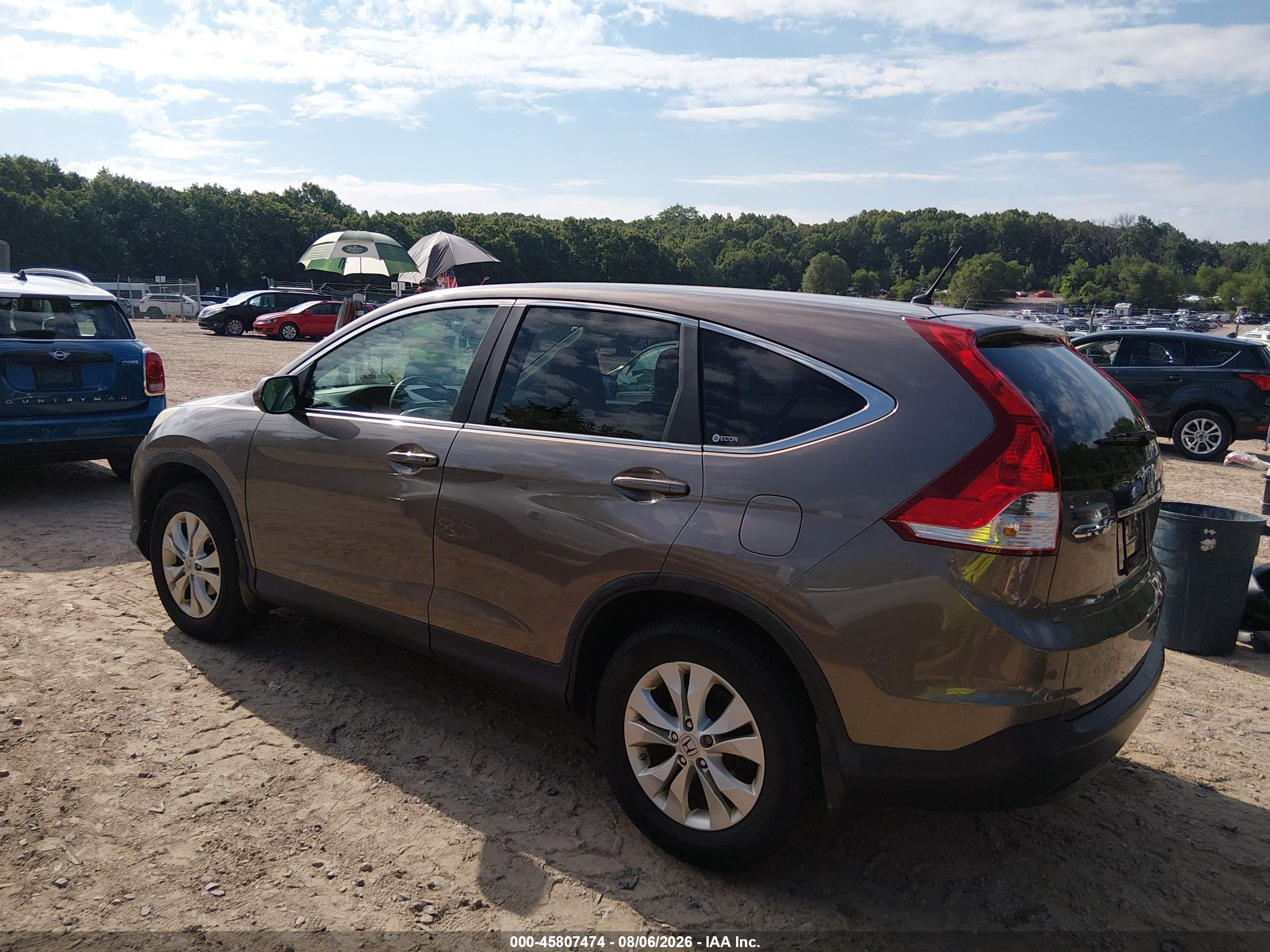 2012 HONDA CR-V EX
