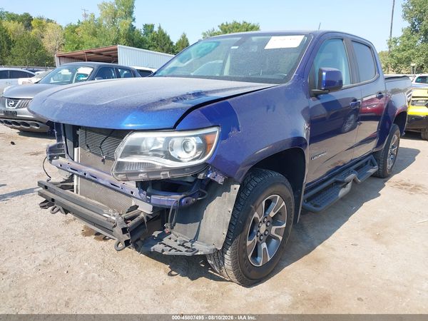 2016 CHEVROLET COLORADO — I2