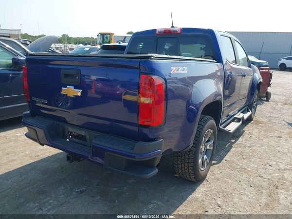 2016 CHEVROLET COLORADO 4WD Z71 — I4
