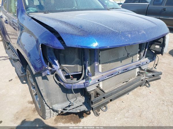 2016 CHEVROLET COLORADO 4WD Z71 — I6