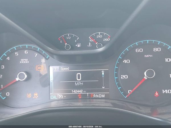2016 CHEVROLET COLORADO 4WD Z71 — I7