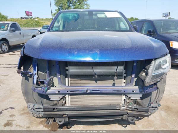 2016 CHEVROLET COLORADO 4WD Z71 — I115