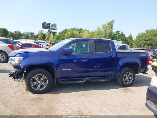 2016 CHEVROLET COLORADO 4WD Z71 — I117