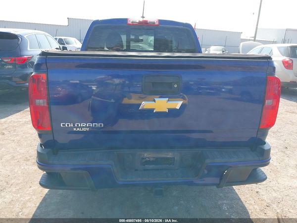 2016 CHEVROLET COLORADO 4WD Z71 — I119