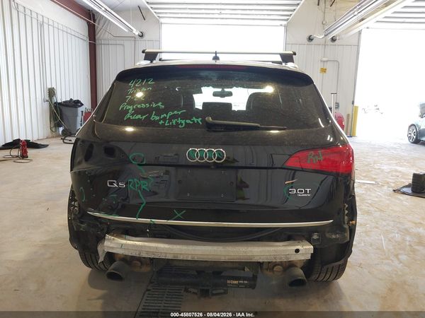 2015 AUDI Q5 3.0T PREMIUM PLUS