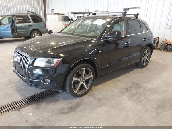 2015 AUDI Q5 3.0T PREMIUM PLUS