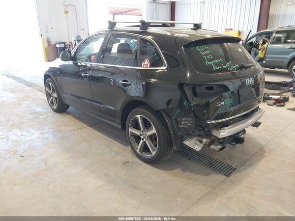 2015 AUDI Q5 3.0T PREMIUM PLUS
