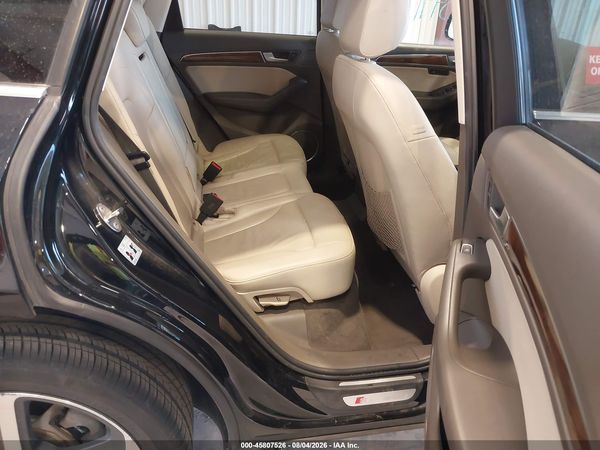 2015 AUDI Q5 3.0T PREMIUM PLUS