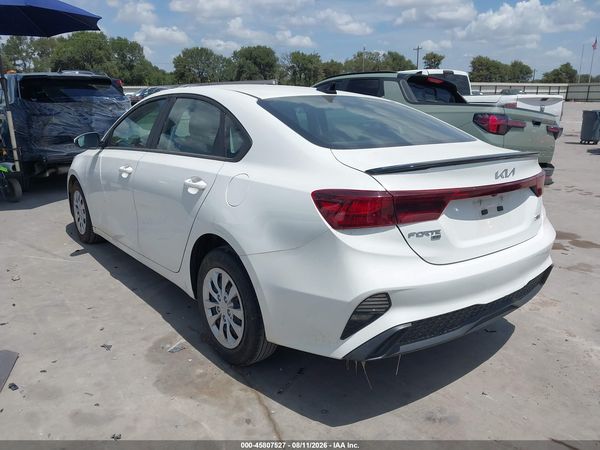 2024 KIA FORTE LX