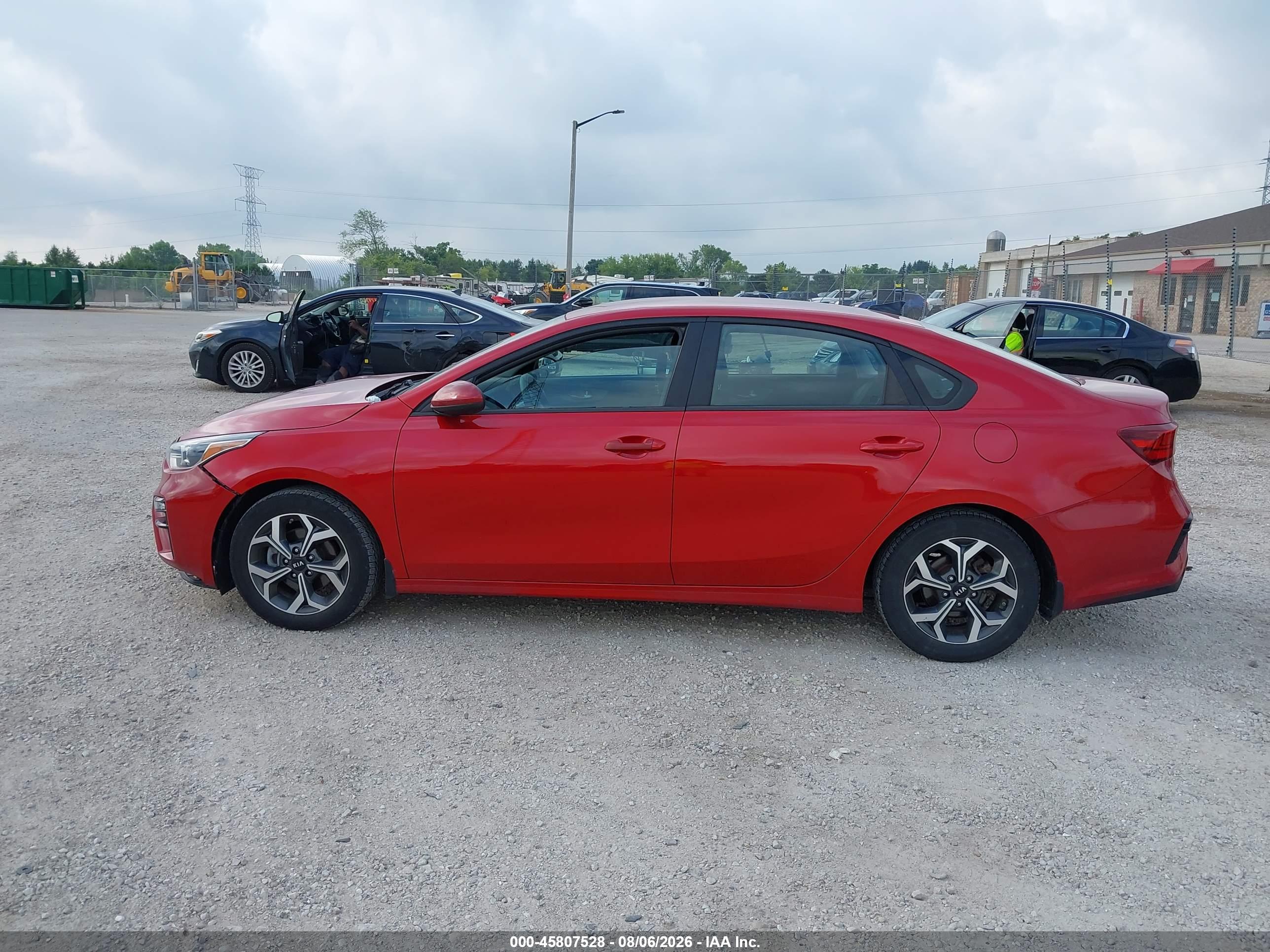 2020 KIA FORTE LXS