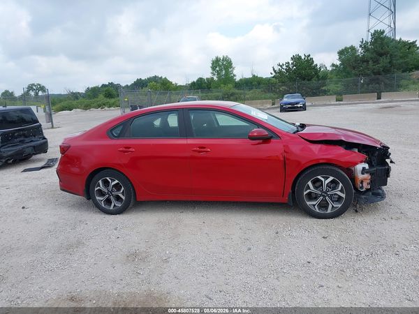 2020 KIA FORTE LXS