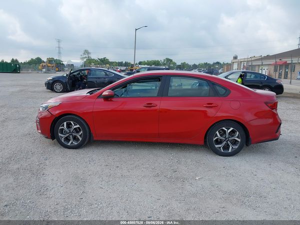 2020 KIA FORTE LXS