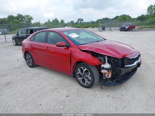 2020 KIA FORTE LXS