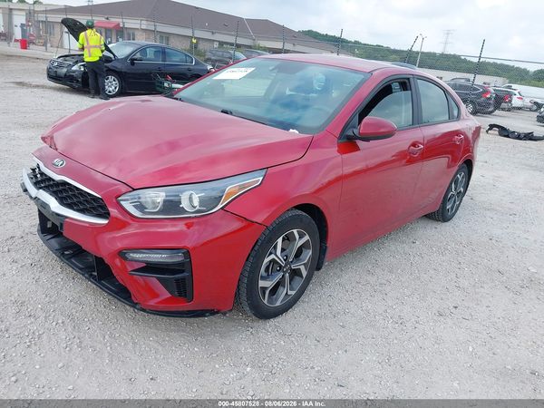 2020 KIA FORTE LXS