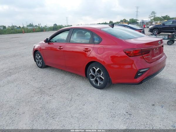 2020 KIA FORTE LXS