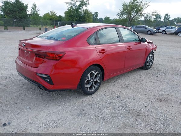 2020 KIA FORTE LXS