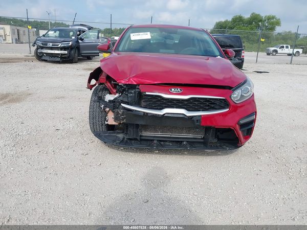 2020 KIA FORTE LXS