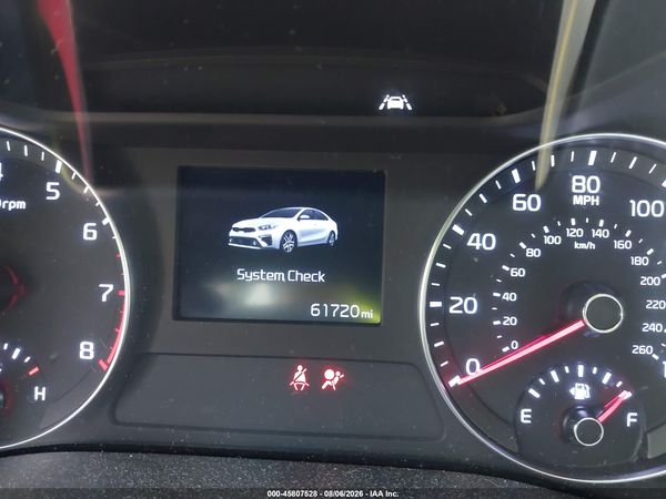 2020 KIA FORTE LXS