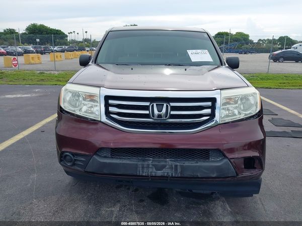 2013 HONDA PILOT LX