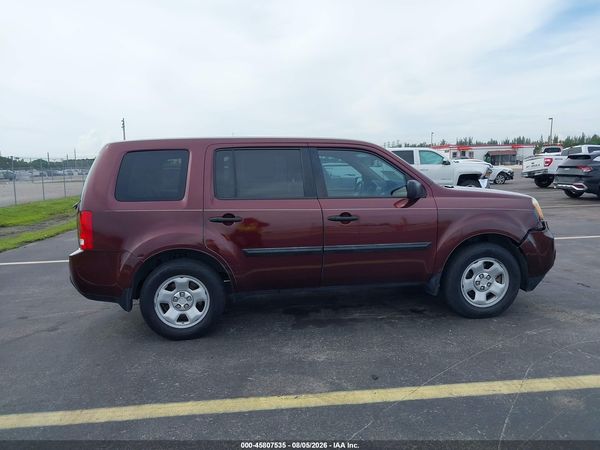 2013 HONDA PILOT LX
