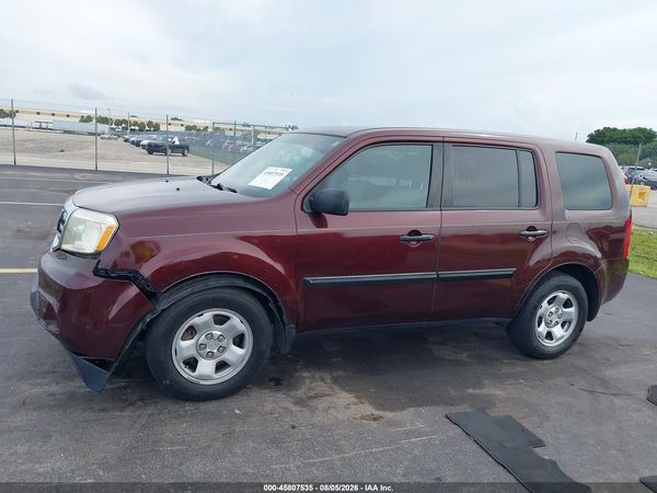 2013 HONDA PILOT LX