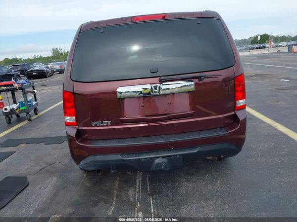 2013 HONDA PILOT LX