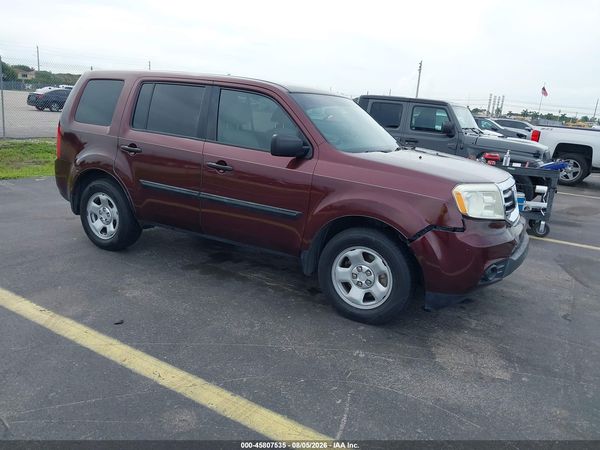 2013 HONDA PILOT LX