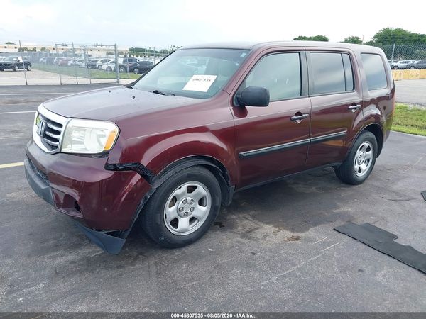 2013 HONDA PILOT LX