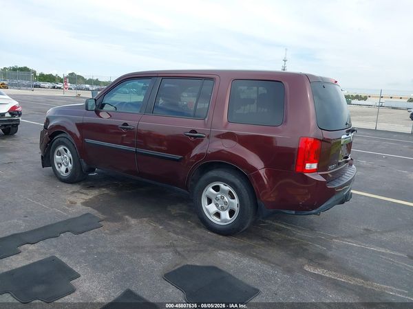 2013 HONDA PILOT LX