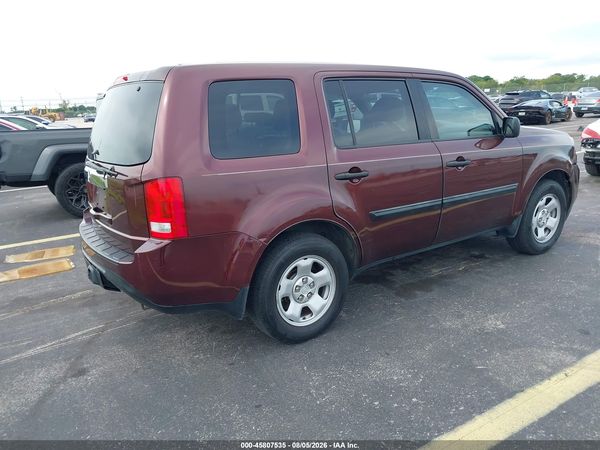 2013 HONDA PILOT LX