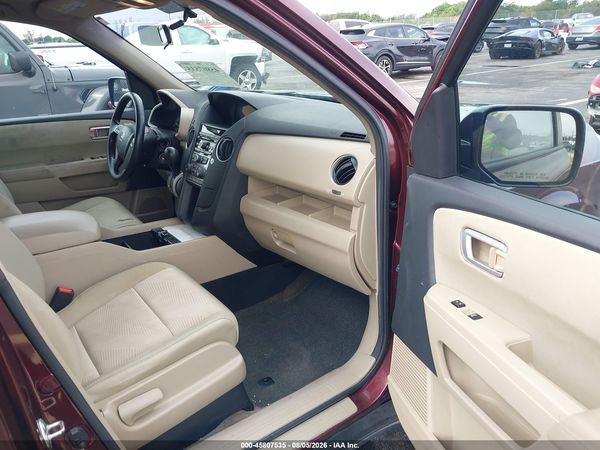 2013 HONDA PILOT LX