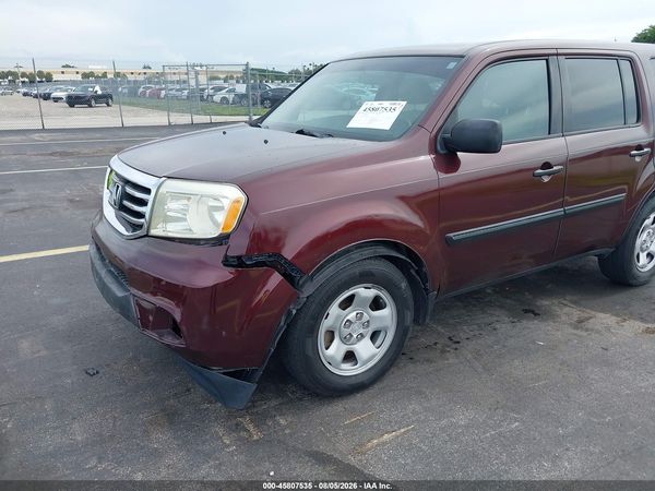 2013 HONDA PILOT LX