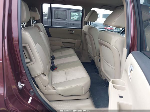 2013 HONDA PILOT LX