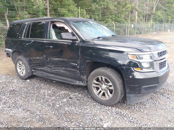 2016 CHEVROLET TAHOE LS — I1