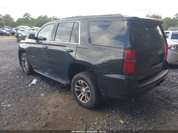 2016 CHEVROLET TAHOE LS — I3