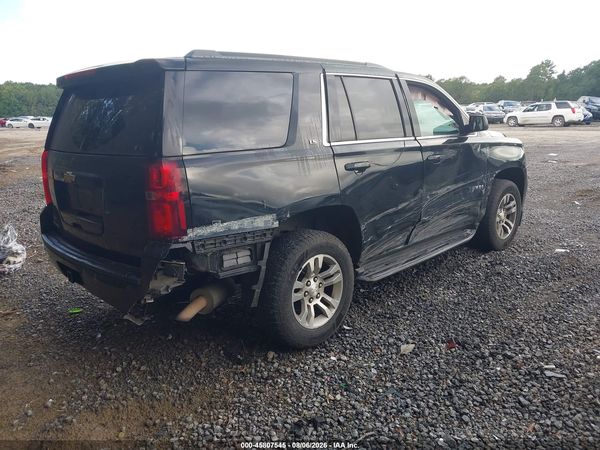 2016 CHEVROLET TAHOE LS — I4
