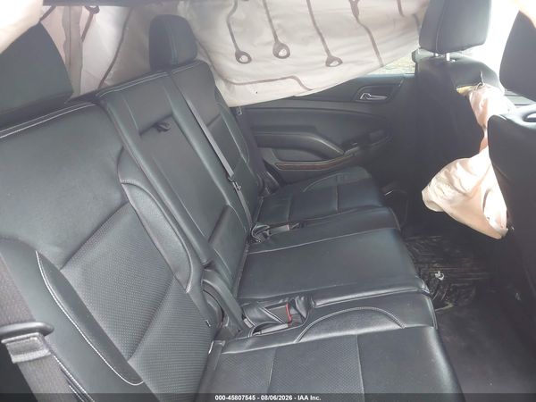 2016 CHEVROLET TAHOE LS — I8