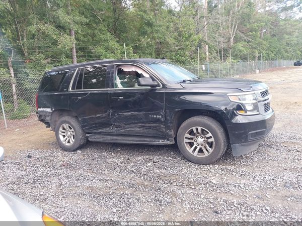 2016 CHEVROLET TAHOE LS — I116