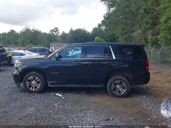 2016 CHEVROLET TAHOE LS — I117