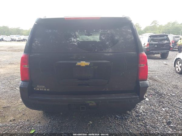 2016 CHEVROLET TAHOE LS — I119