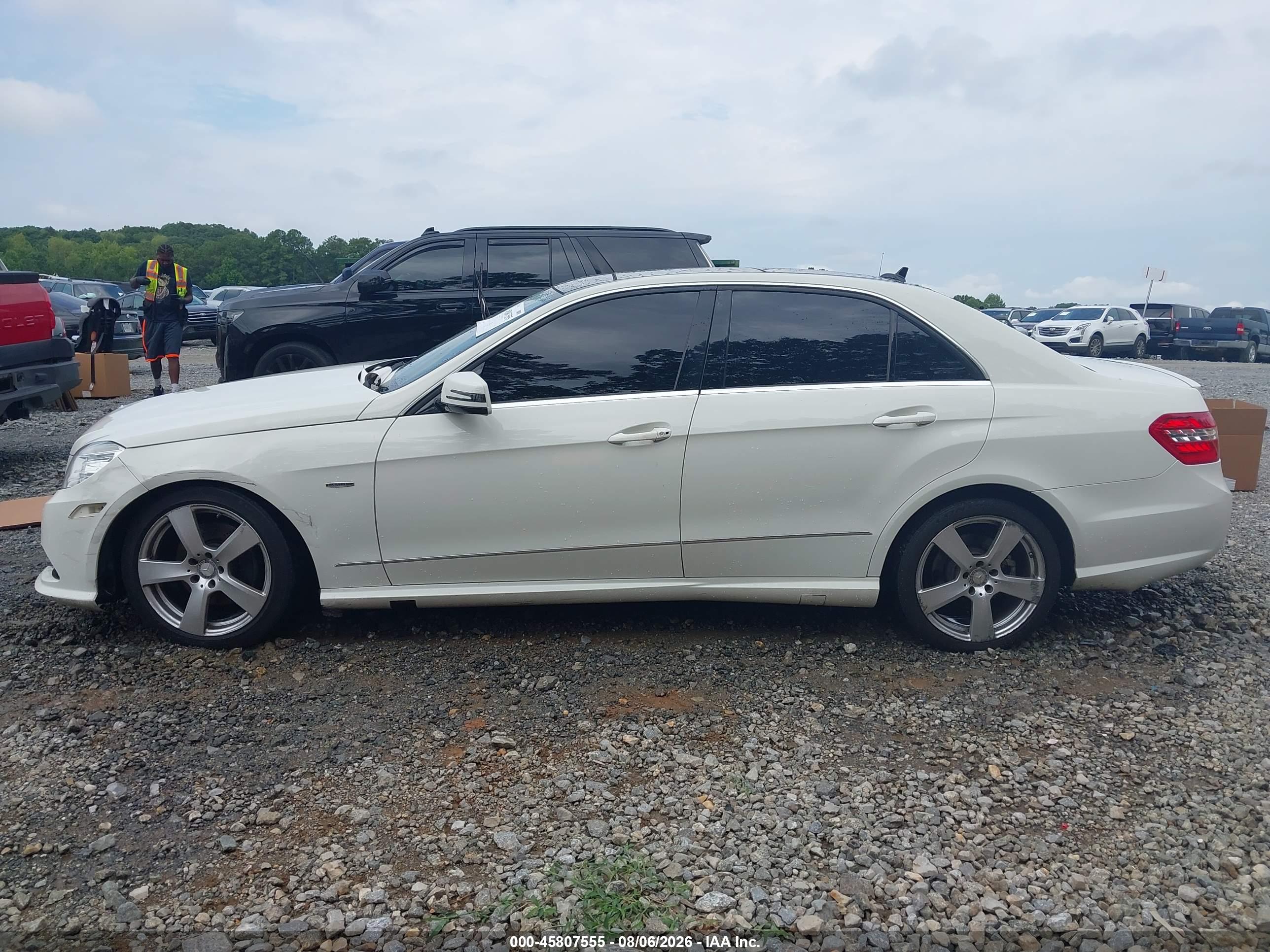 2012 MERCEDES-BENZ E 350 4MATIC