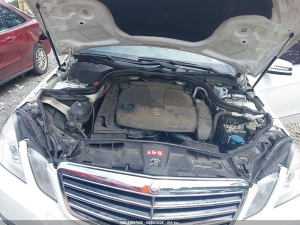 2012 MERCEDES-BENZ E 350 4MATIC