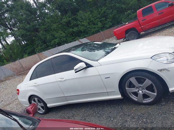 2012 MERCEDES-BENZ E 350 4MATIC