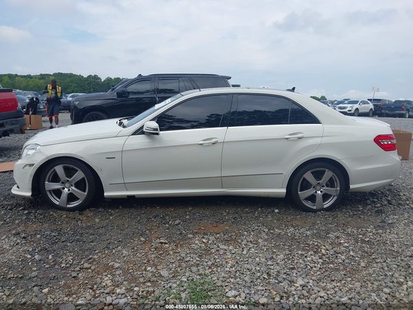 2012 MERCEDES-BENZ E 350 4MATIC