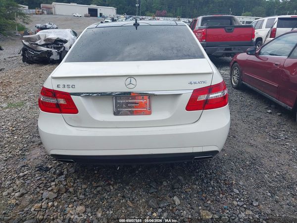 2012 MERCEDES-BENZ E 350 4MATIC