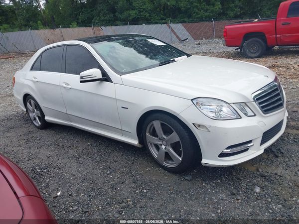 2012 MERCEDES-BENZ E 350 4MATIC